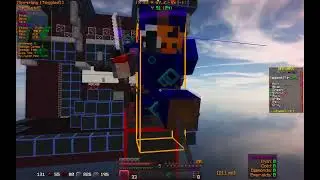 5 mins of solo bedwars without game sounds (uncut bedwars)