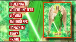 Оздоровление тела и души.Практика-прокачка:Лишний (или малый вес)Паразиты, твари, «чужие»
