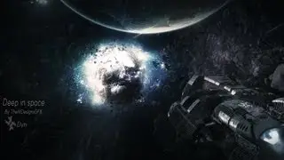 Deep in Space (Photoshop CS6)