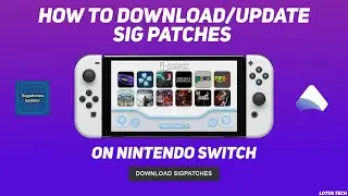 How To Install/Update Sig Patches (Modded Switch 2023)