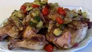 Roasted Balsamic Chicken Recipe