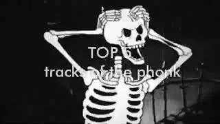TOP 5 trakcks of PHONK