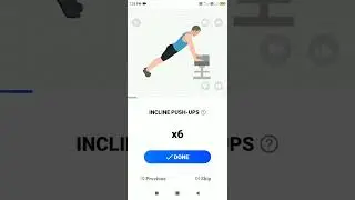 incline push-ups