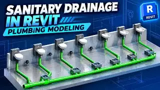 Plumbing in Revit for Beginners | Revit MEP | 