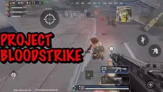 BLOOD STRIKE IN PHONE 13 gamplay 