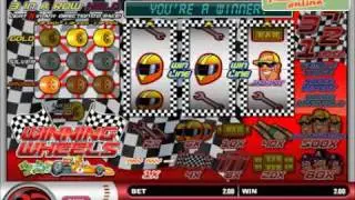 Winning Wheels fruit machine game