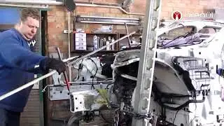 Ustanın elinden profesyonel BMW kaporta düzeltme