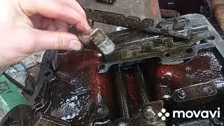 ремонт реверс редуктора дт 75
