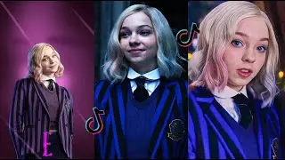 🖤✨NEW! Wednesday Season 2 TikTok 🕷🌙 #3