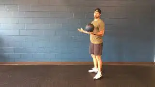 Medicine Ball Standing Side Toss