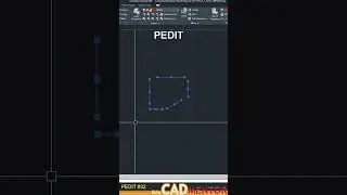 Pedit #32  | AutoCAD tutorial for beginners | AutoCAD basics