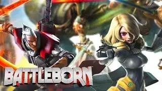 BATTLEBORN! First Look - Incursion