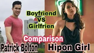 Patrick bolton And Herlene Nicol budol (Hipon girl) | Boyfriend Vs Girlfriend | Ibbi creator