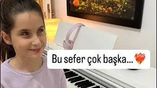 İpek Nisa GÖKER 🎹 11 Kasım’da paylaşılan bestesi ..