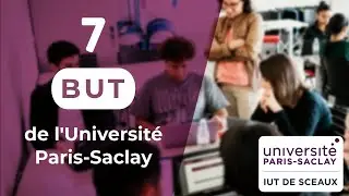 Découvre les 7 spécialités du BUT de l'Université Paris-Saclay !