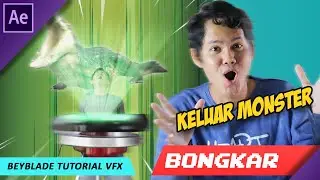 TUTORIAL AFTER EFFECT INDONESIA | BEYBLADE ULTIMATE MONSTER 2020