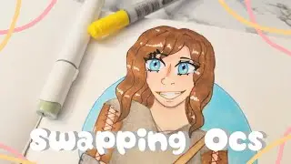 Swapping Ocs // Draw with Me / Collab With @Blossomisaartgurly