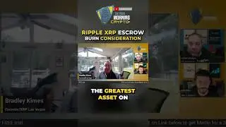 Ripple XRP Escrow Burn Consideration