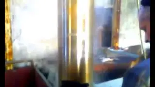 Закалка ТВЧ Вала