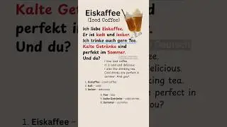 Practice A1 German listening for absolute beginners 