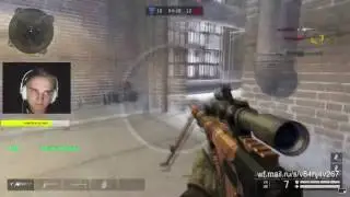 Warface 1x1 Yoda vs Panika | 2 parth