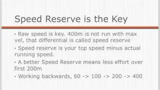 Calculating 400 meter Potential