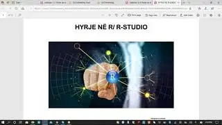 Hyrje ne R/ R-Studio