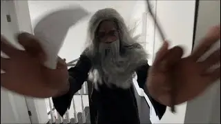 Dumbledore asked calmly