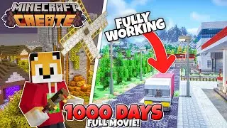 1000 days in Minecraft Create Mod (Day 4000 - 5000)