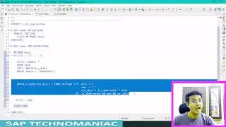 Let expression In ABAP 7.4 / 7.5 on wards