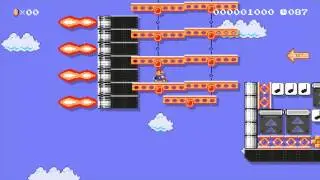 Super Mario Maker: Mario Kart 8(bit)