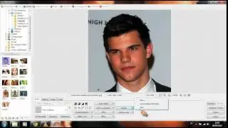 Rosto perfeiro PhotoScape