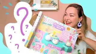 Make your own bath bombs with Mystery Guest 👀✨ DIY