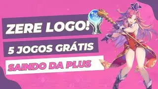 ZERE LOGO!! 5 JOGOS SAINDO DA PLUS EM AGOSTO E SUAS PLATINAS!