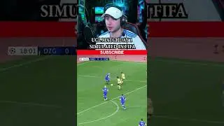 SIMULATING DINAMO ZAGREB - CHELSEA IN FIFA