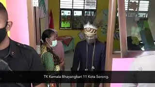 Hari kedua kunjungan kerja Mendikbud Nadiem Anwar Makarim di Papua Barat