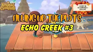 ECHO CREEK BUILD CHALLENGE ISLAND! #animalcrossingnewhorizons
