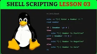 Lesson 03 - Taking Input From User [Method 1 :: User Command]