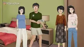 Ipar adalah kematian EPS 2 | balas dendam mantan istri | kartun horor, animasi drama | 