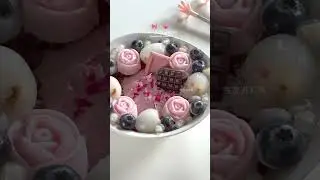 1/2 Проду? Йогурт + история про контрольную🧁🥛🌺🍇🍓