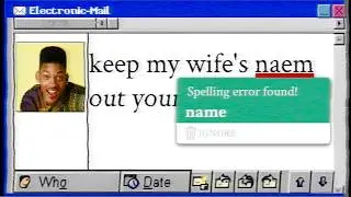 If Grammarly Existed in the 90s