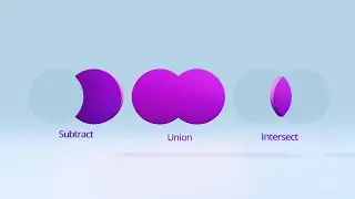 Обновленный модификатор Boolean в Vectary 3D
