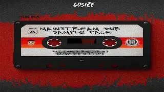 Mainstream DnB Sample Pack by Gosize [Drum and Bass Loops]