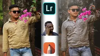 Lightroom photo editing | black tone photo editing | new viral Photo Editing||