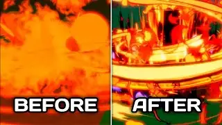 Dragon Talon ( Before & After Rework ) - Showcase | Bloxfruits 🐲