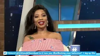 Kelly Khumalo  -