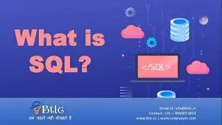 What is SQL? Types of Structured Query Language | Advantage & Disadvantage of SQL