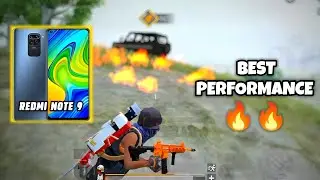 Best Performance Redmi Note 9 in 2023 | Redmi Note 9 Pubg Test 🔥