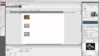 Como criar galeria de imagens no Flash