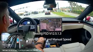 FSD Perfect Drive Home from the Apple Store.